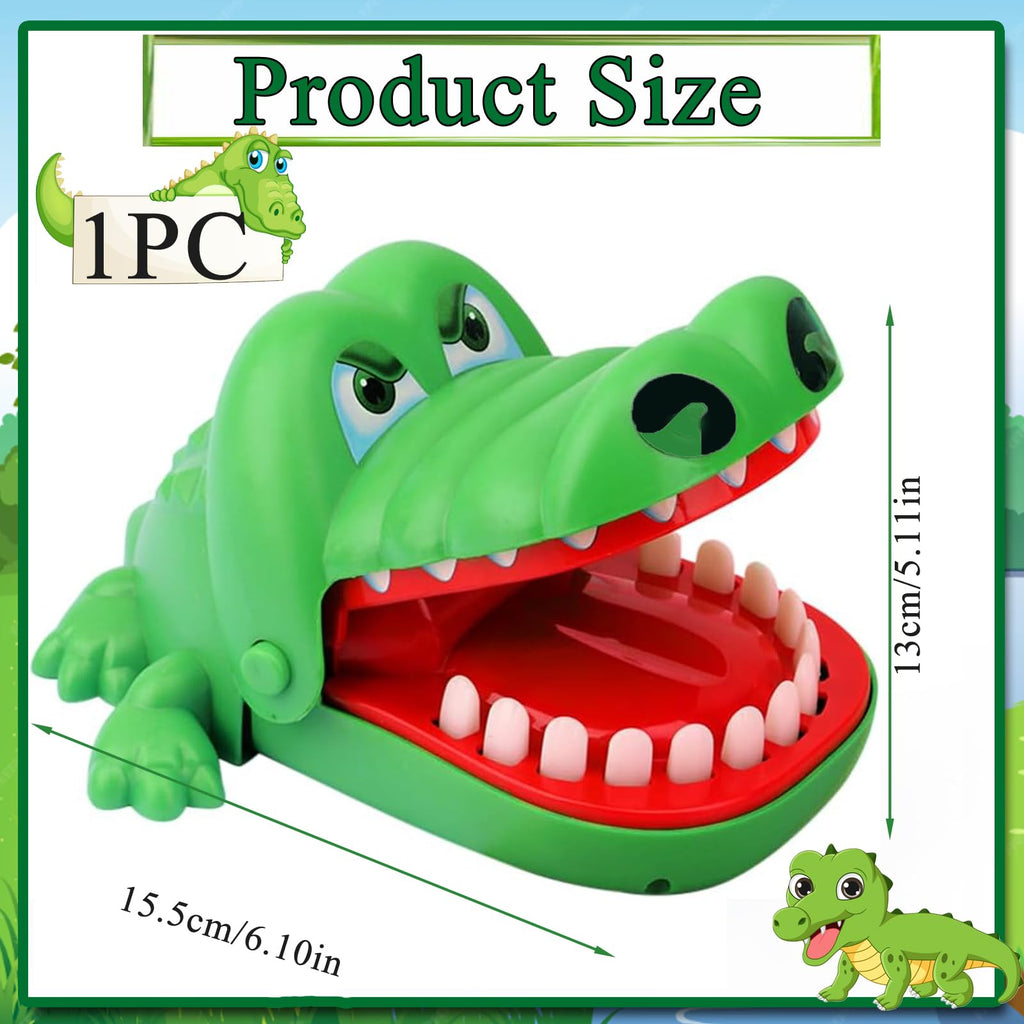 Crocodile Dentist Game