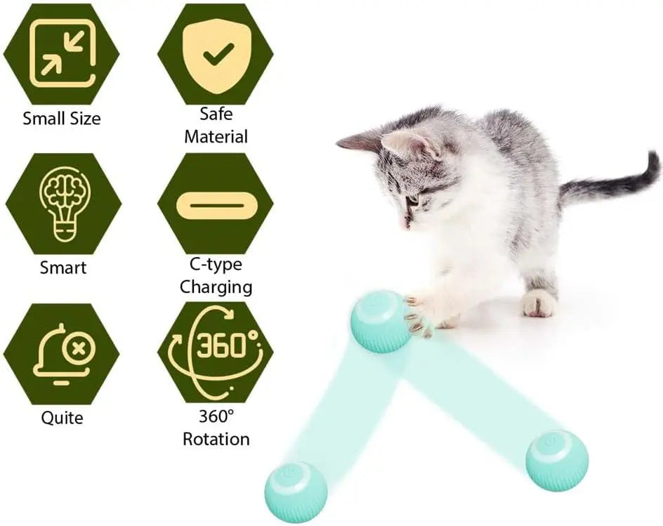 Interactive Cat Ball