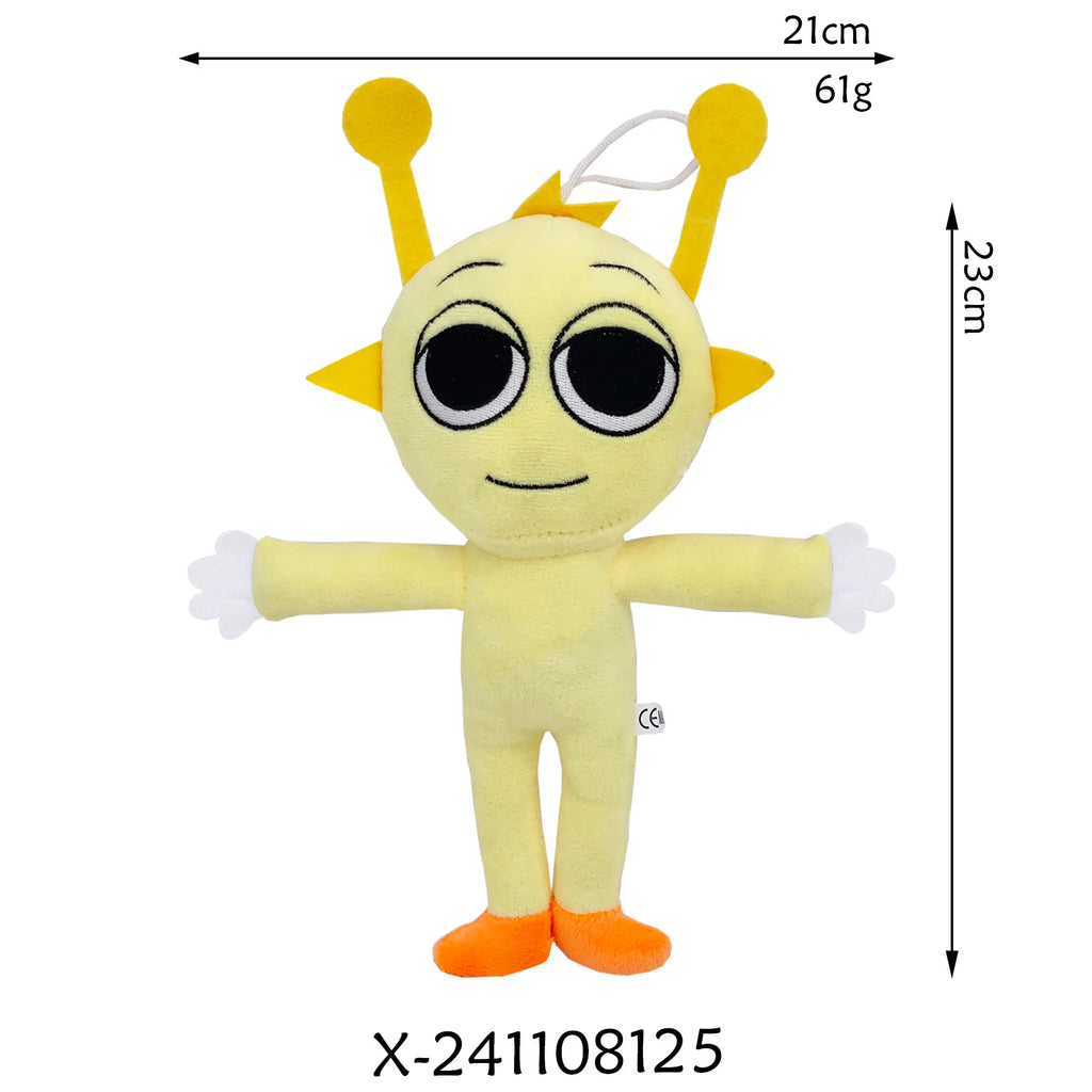Sprunki Plush Incredibox
