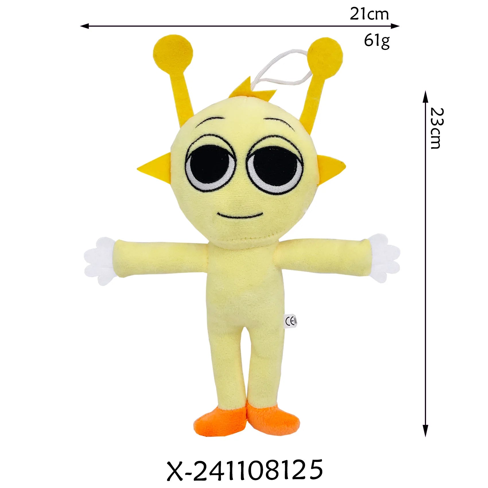 Sprunki Plush Incredibox