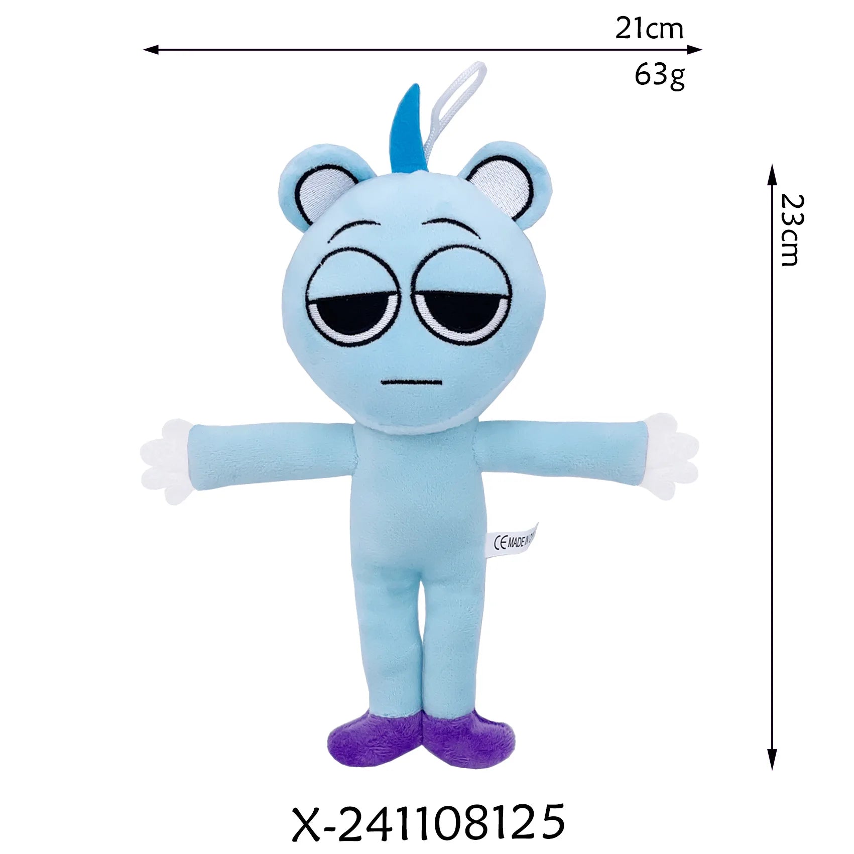 Sprunki Plush Incredibox