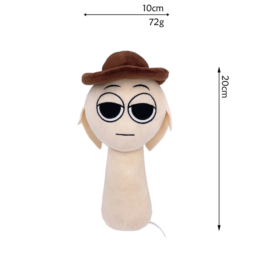 Sprunki Plush Incredibox