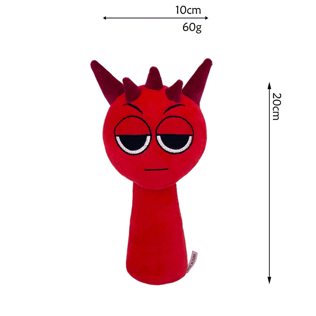 Sprunki Plush Incredibox