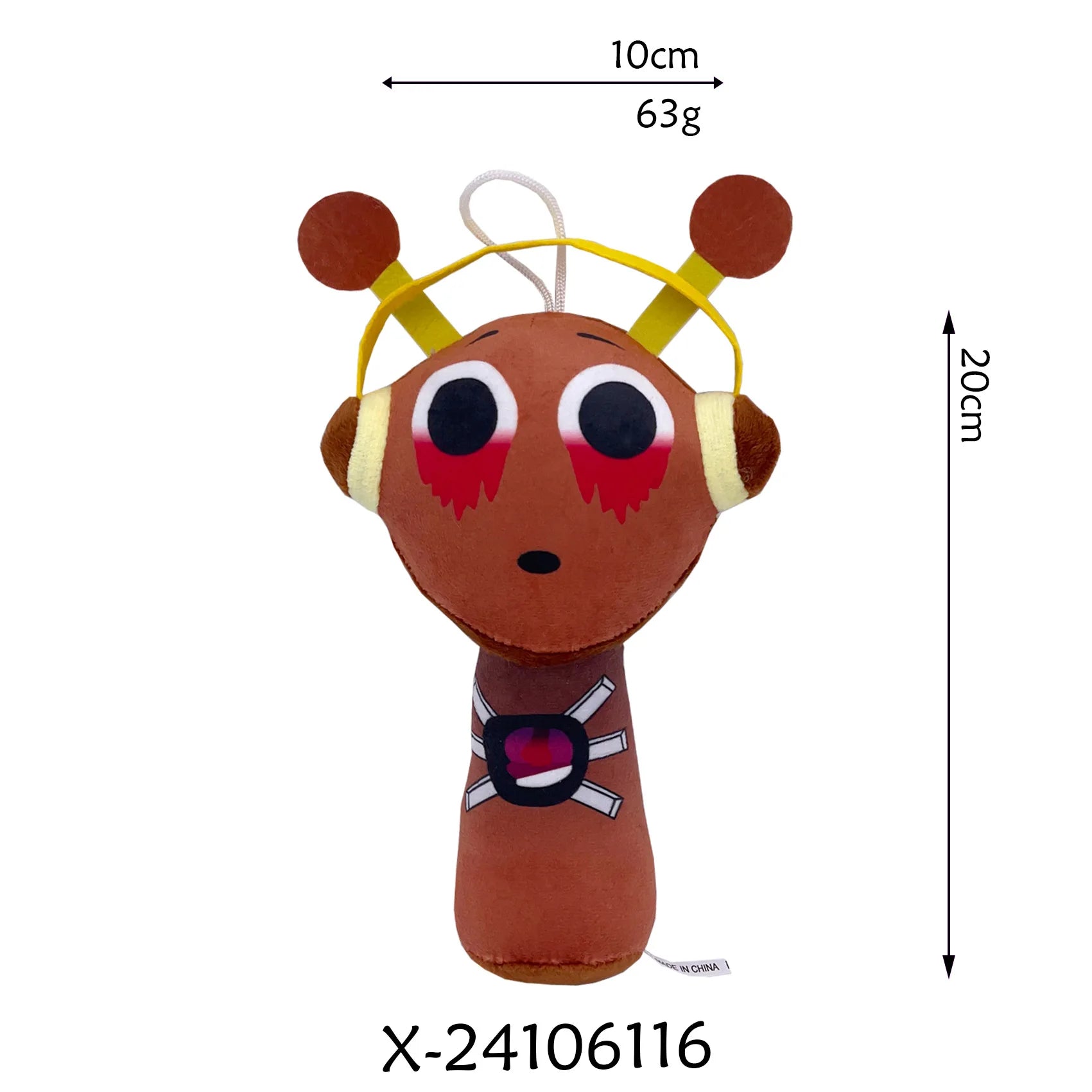 Sprunki Plush Incredibox
