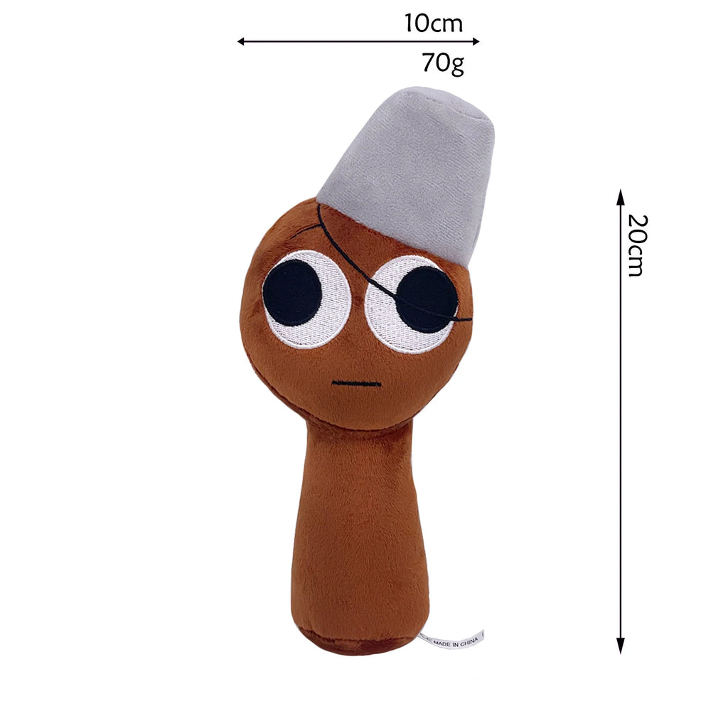 Sprunki Plush Incredibox