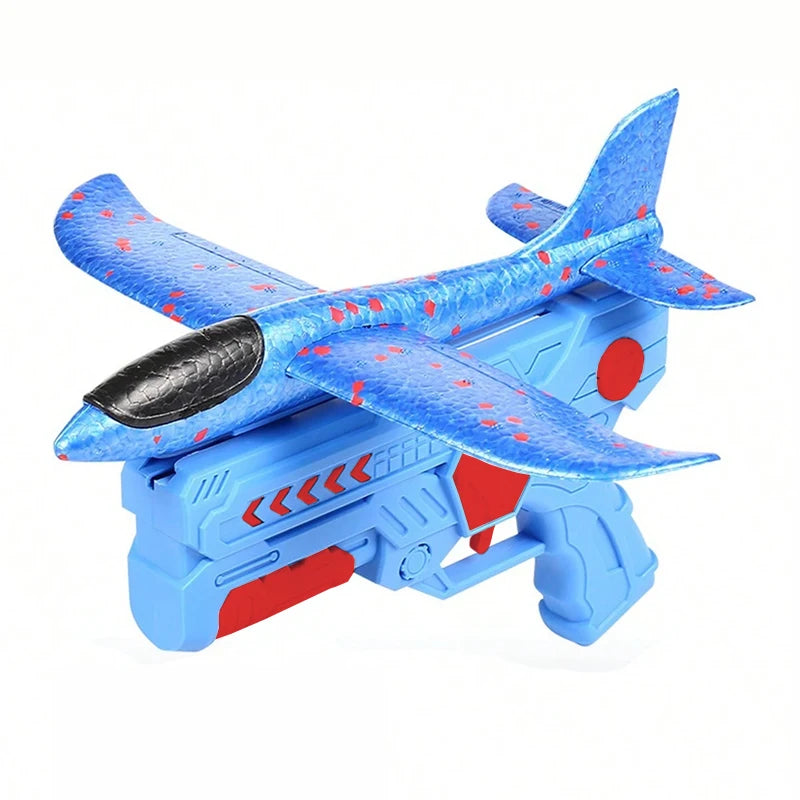 Glowing Foam Aircraft Launcher