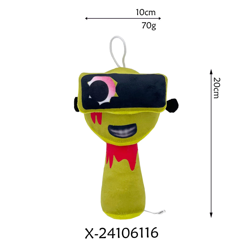 Sprunki Plush Incredibox
