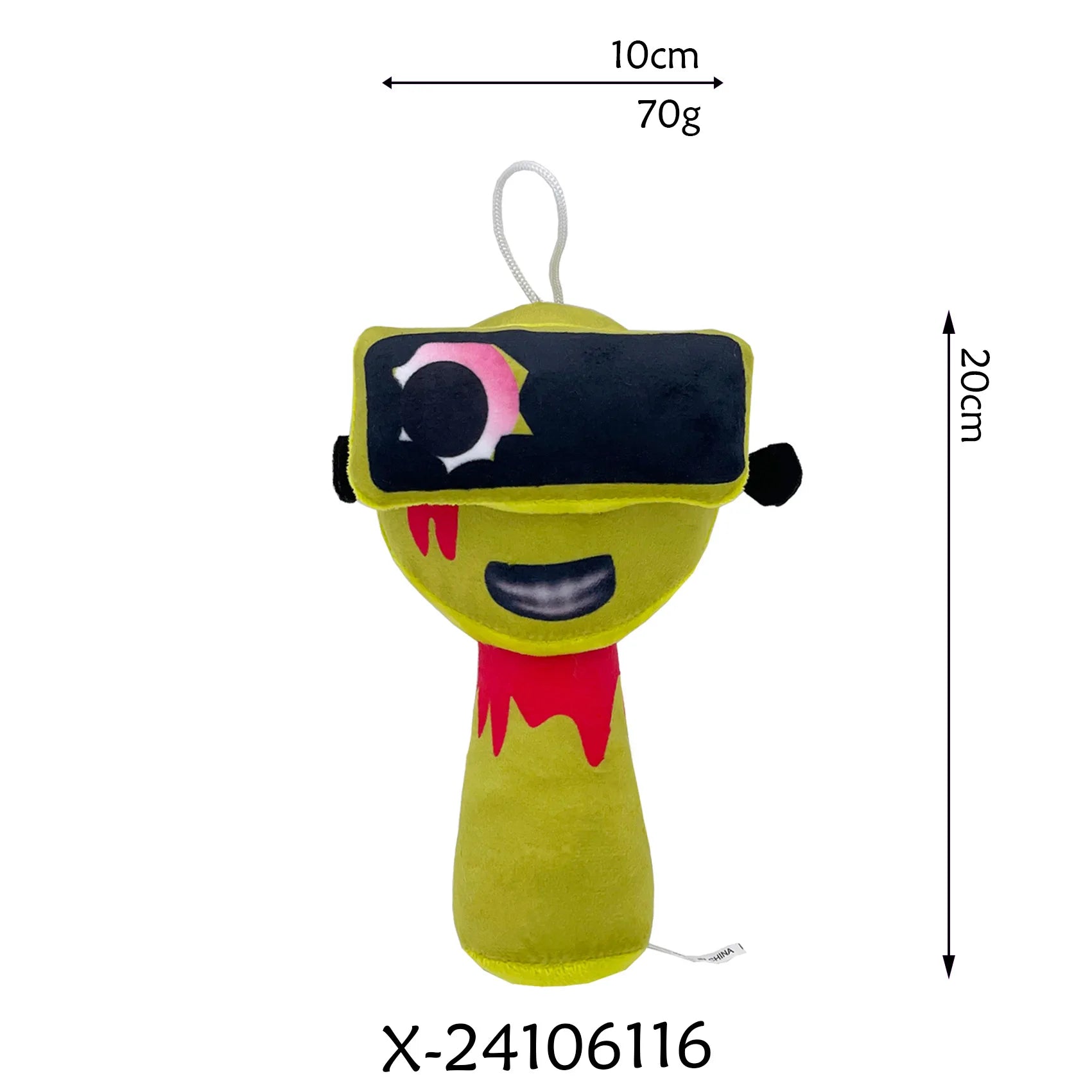 Sprunki Plush Incredibox