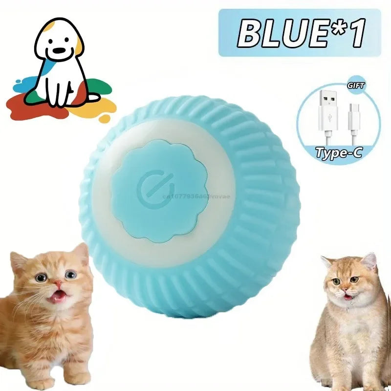 Interactive Cat Ball