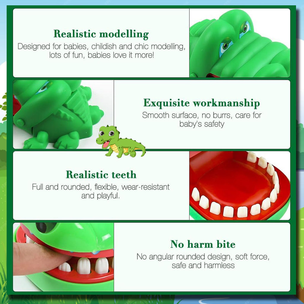 Crocodile Dentist Game