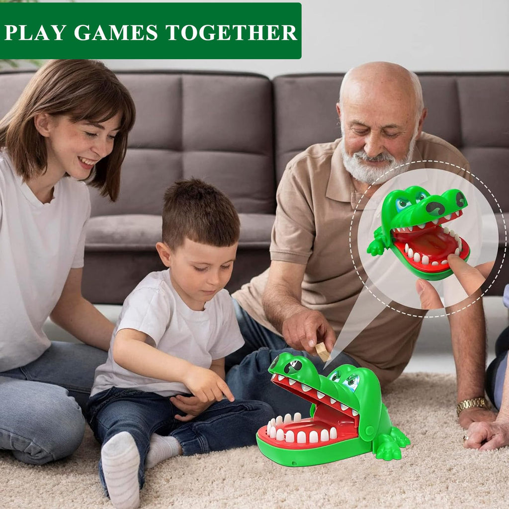 Crocodile Dentist Game