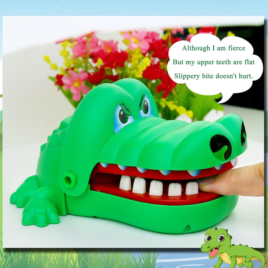 Crocodile Dentist Game