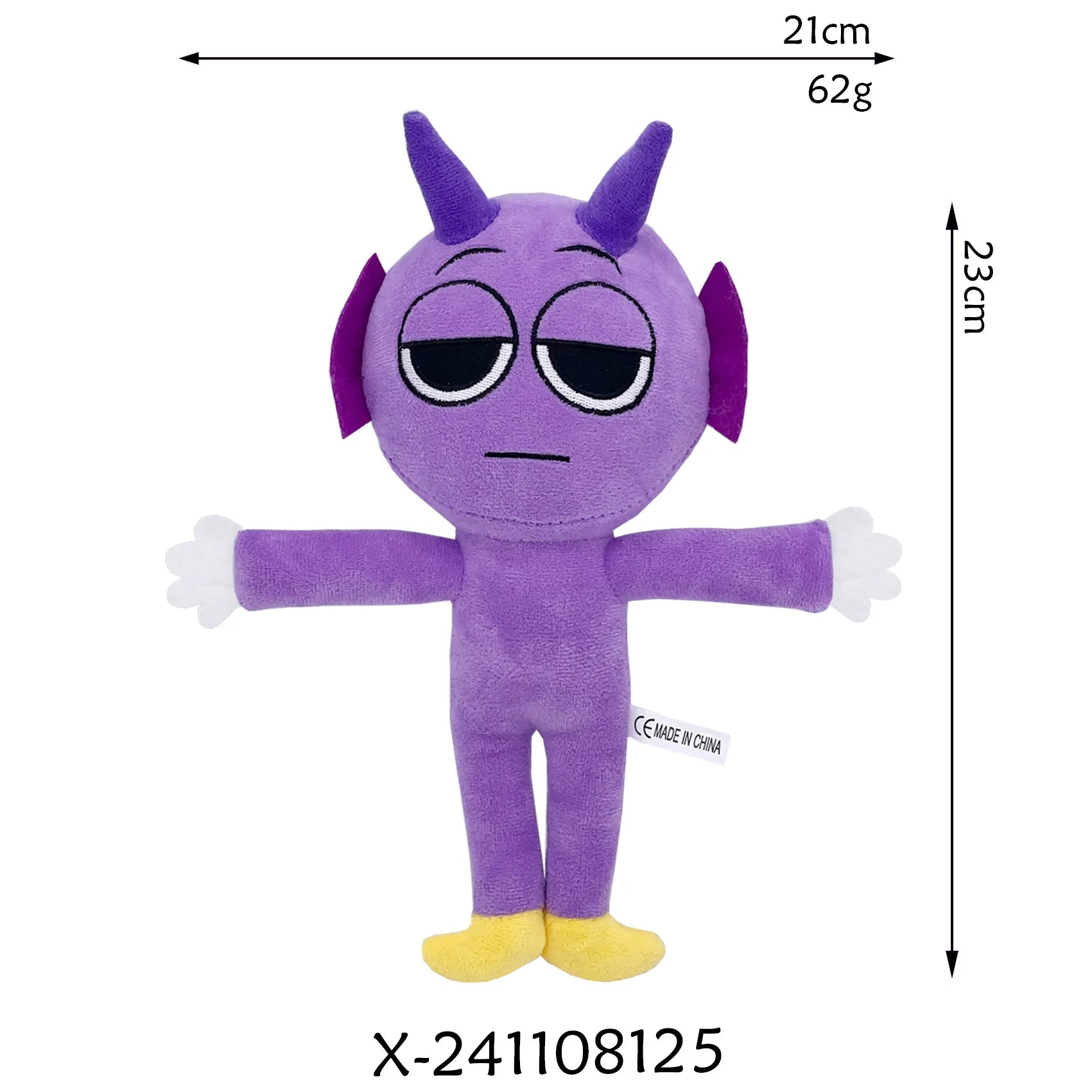 Sprunki Plush Incredibox