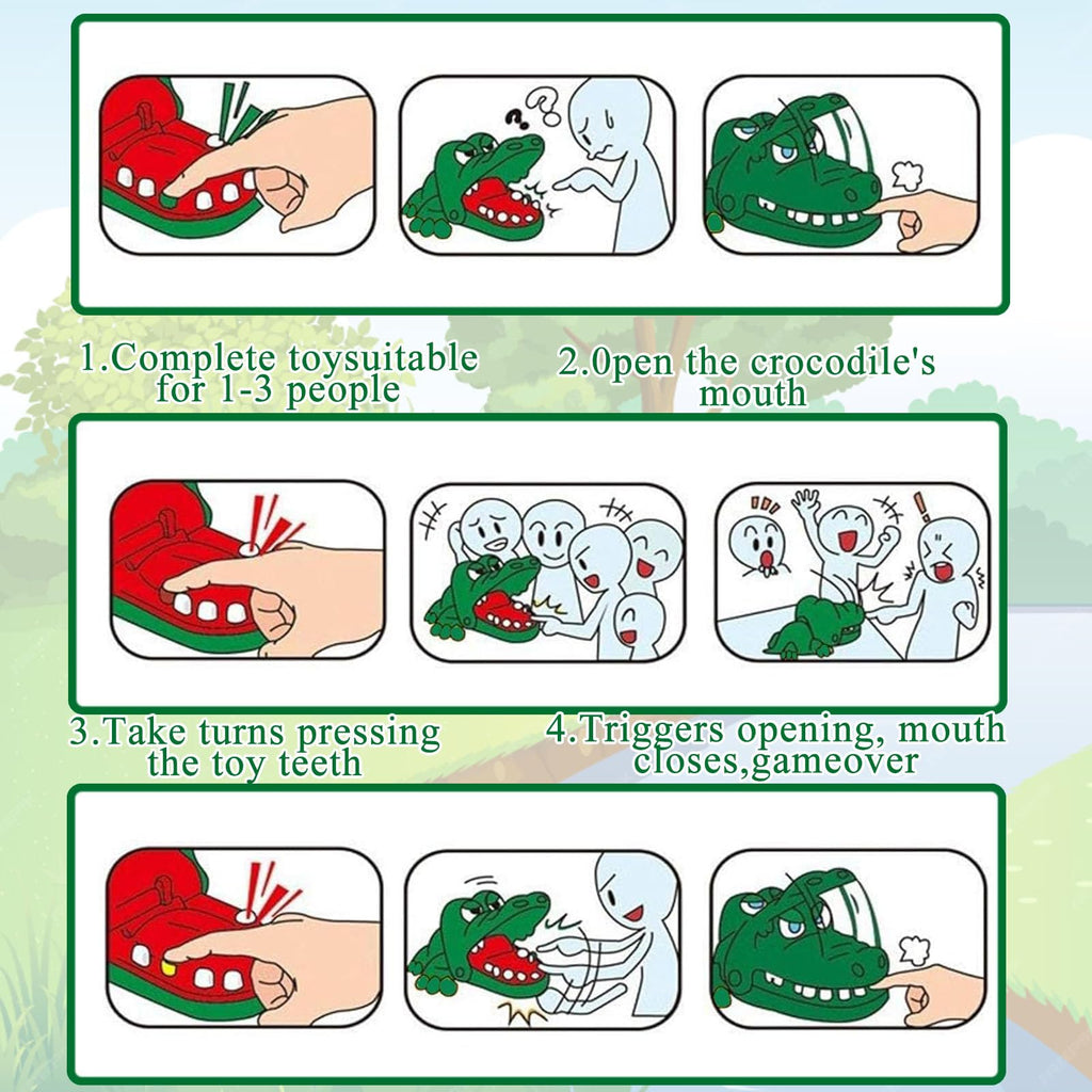 Crocodile Dentist Game