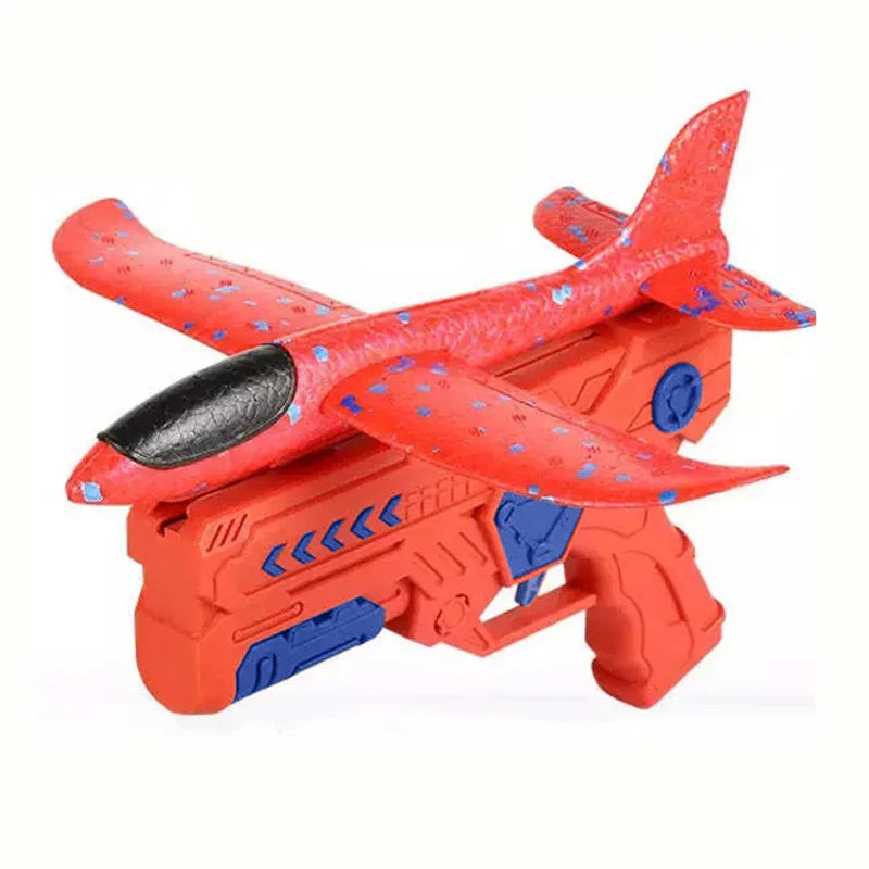 Glowing Foam Aircraft Launcher